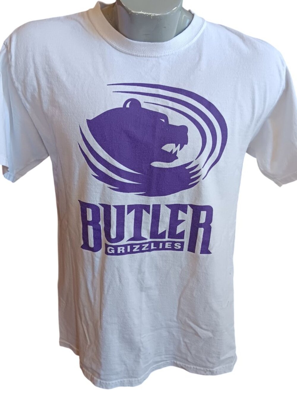 Mens Medium T-shirt Butler Grizzlies El Dorado Kansas  College Football